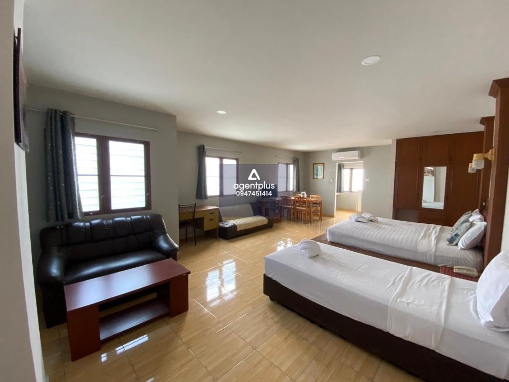 *ปล่อยเช่าโรงแรมพัทยา ใกล้หาดนาเกลือ ทำเลทอง พร้อมดำเนินธุรกิจทันที