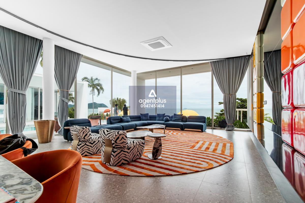ให้เช่าพูลวิลล่าสุดหรู  SAMUTTRA VILLA ติดหาดส่วนตัวแบบ Exclusive ย่านนาจอมเทียนพัทยา