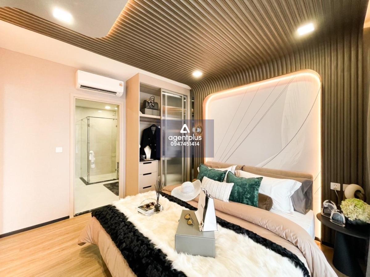 คอนโดใหม่ High Rise มาพร้อมกับดีไซน์สวยหรู วิวงดงาม ใกล้หาดจอมเทียน Aquarous Jomtien Pattaya