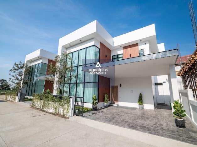 #ขายบ้านมือสองมีสระว่ายน้ำพร้อมเฟอร์นิเจอร์ ทำเลใกล้วัดสุทธาวาสพัทยา