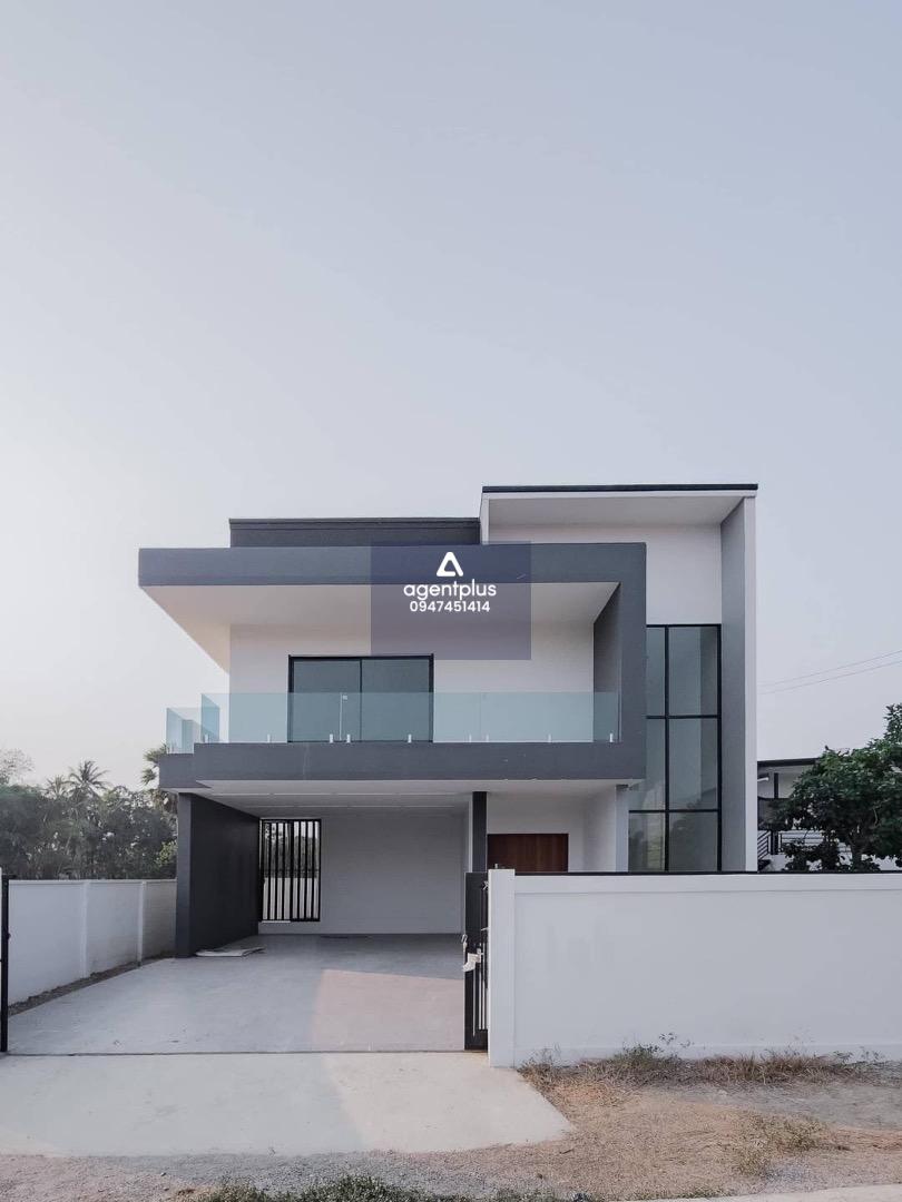 🏘️ขายบ้านสร้างใหม่พร้อมอยู่ เพชรบุรี