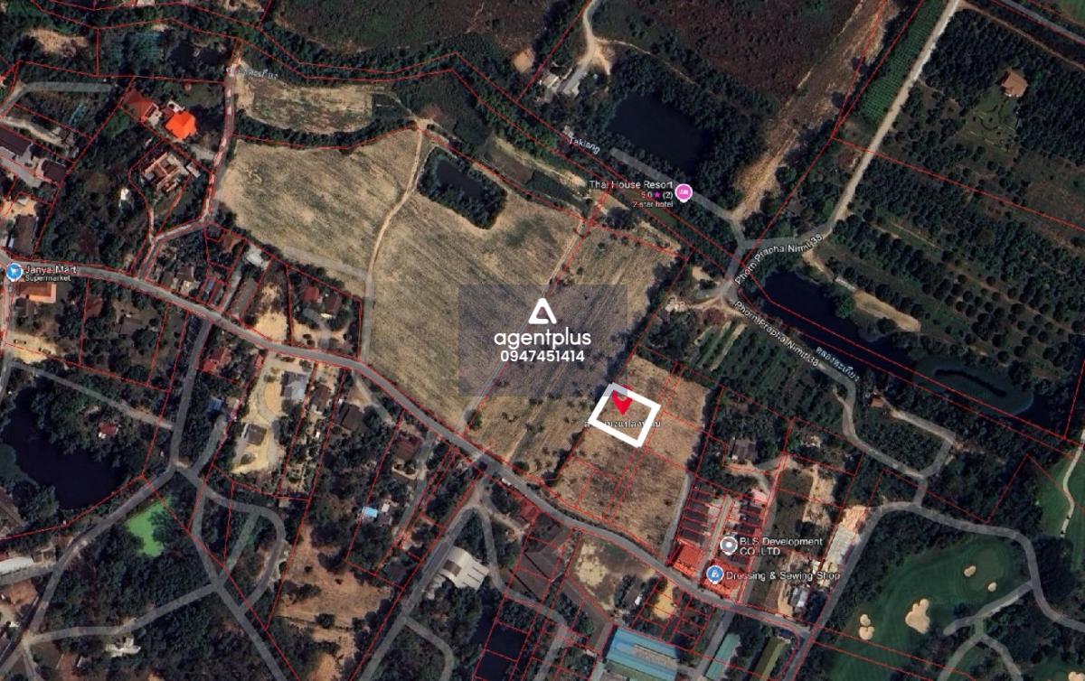 ขายที่ดินผังสีเหลือง แบ่งแปลงขายได้ บางละมุง ชลบุรี