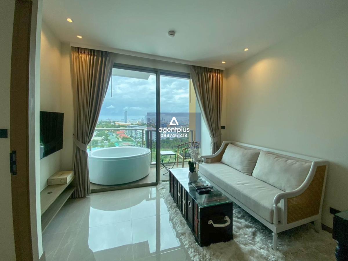 #*เช่าห้องด่วน!!! ห้องสวยวิวเมืองพัทยา ในโครงการ The riviera Ocean Drive