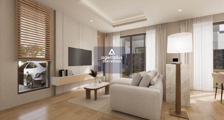 ขายบ้านสไตล์ Modern Luxury โครงการ Feel Town ลาดพร้าว 101 