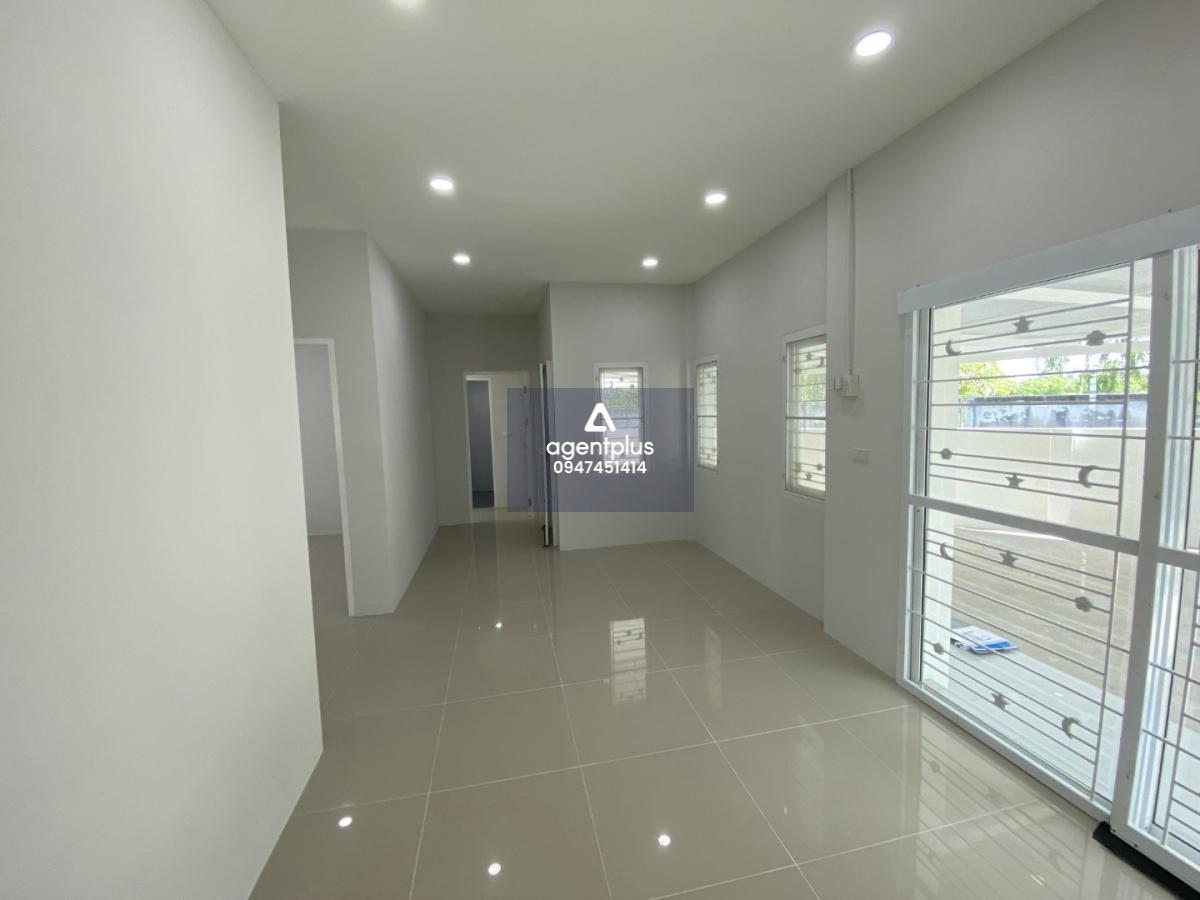 บ้านเดี่ยวชั้นเดี่ยว โครงการสิรารมย์ 12 ถนนเทพรัตน์ (ทล.34) สภาพแวดล้อมย่านที่อยู่อาศัย สิ่งอำนวยความสะอาด สาธารณูปโภคครบครัน