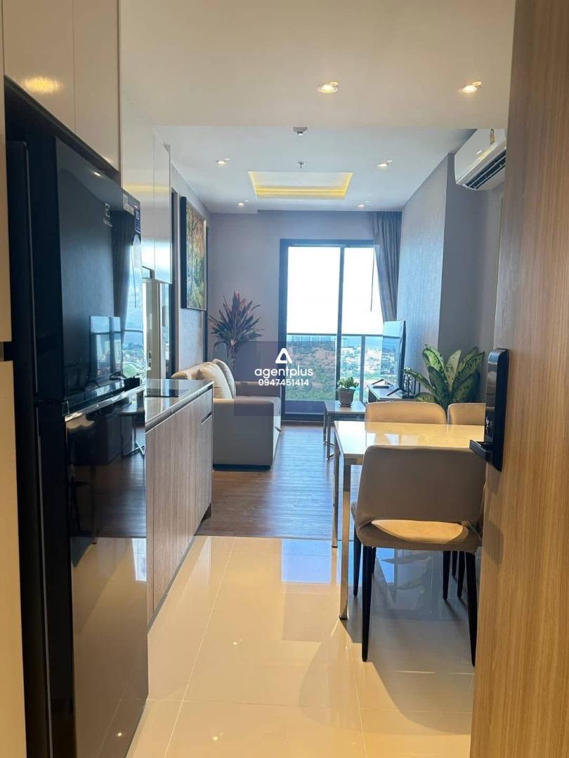 ให้เช่าคอนโด วิวทะเล ตกแต่งพร้อมเข้าอยู่ ใกล้เทอร์มินอล 21 วันส์ พัทยา