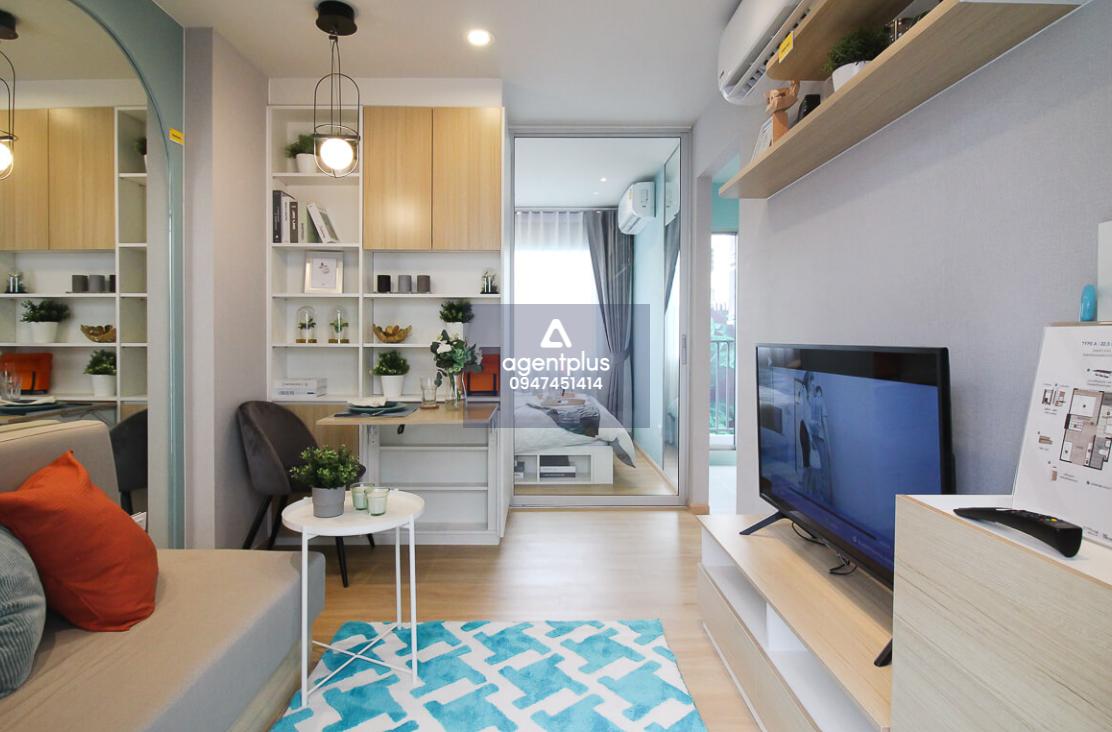 ขายคอนโด เสนา คิทท์ รัตนาธิเบศร์ - บางบัวทอง คอนโดพร้อมอยู่ ทำเลดี เดินทางสะดวก ใกล้รถไฟฟ้า