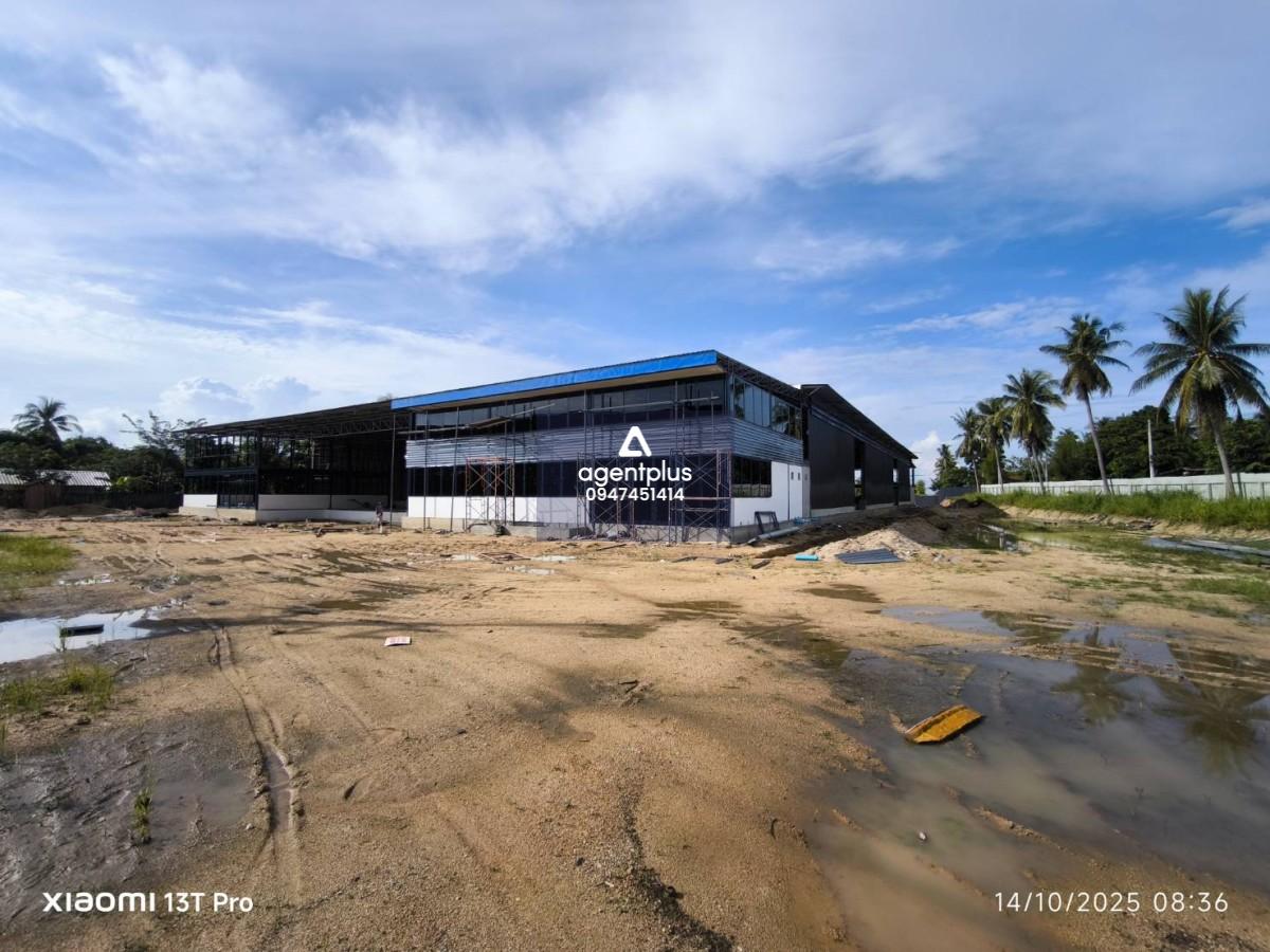 ใกล้แหลมฉบัง บ่อวิน ปล่อยเช่าโกดังใหม่