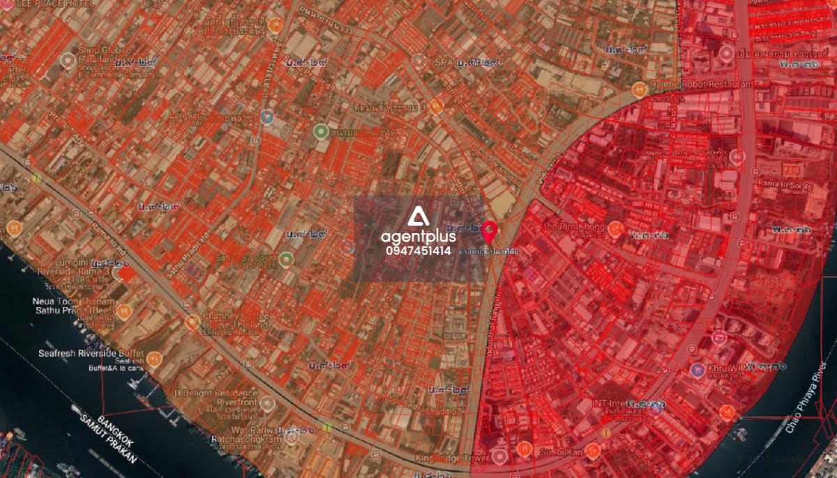 *ขายที่ดินพร้อมแปลนโครงการสร้างคอนโด 20 ชั้น พระราม 3 กรุงเทพฯ