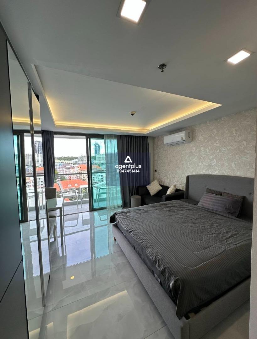 ขายคอนโดสตูดิโอ เขาพระตำหนัก ห้องสวยตกแต่งครบ พร้อมอยู่ ใกล้ Cozy Beach