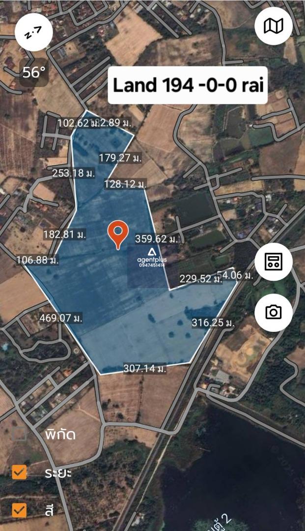 * ขายที่ดินติดถนน แปลงใหญ่ วิวภูเขา บรรยากาศดี บางเสร่ สัตหีบ ชลบุรี พัทยา