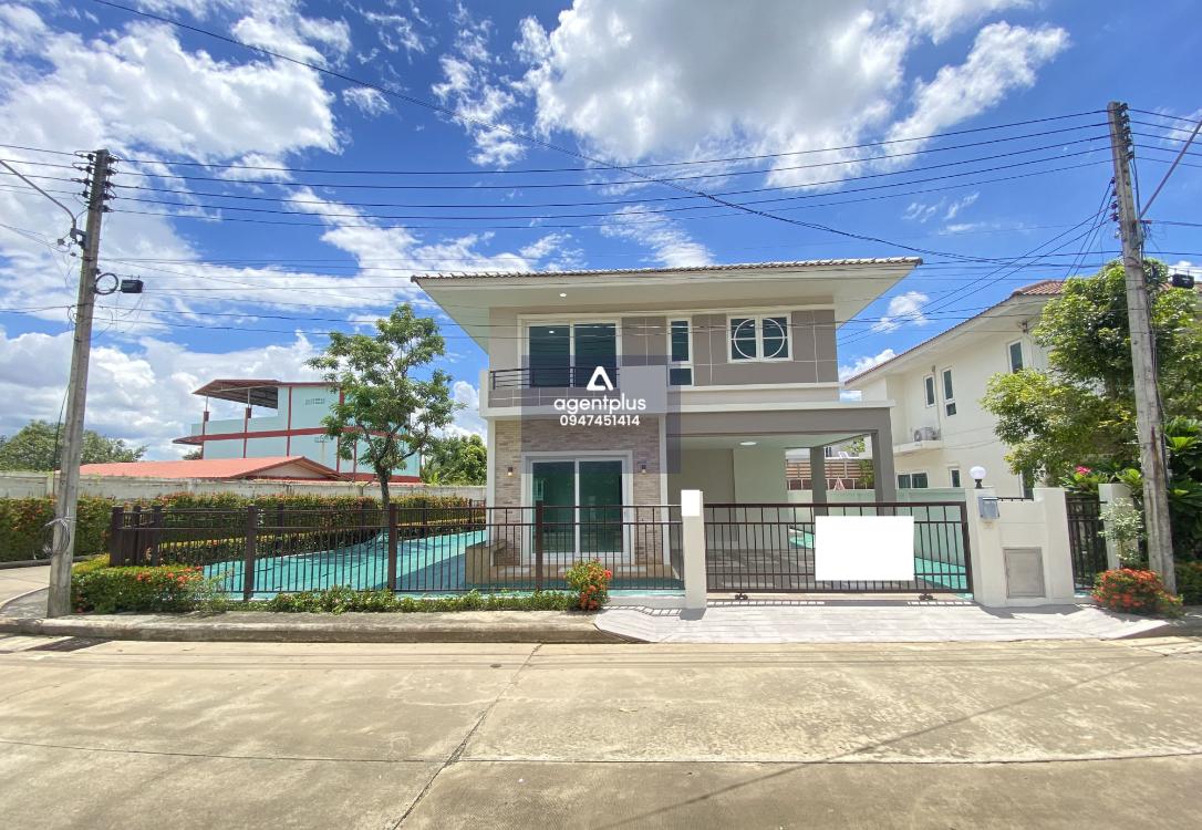 ขายบ้านเดี่ยว โครงการศุภาลัยโมด้า เมืองอุบลราชธานี ปรับปรุงใหม่ บ้านเดี่ยว 2 ชั้น แวดล้อมด้วยแหล่งชุมชน การคมนาคมสะดวก