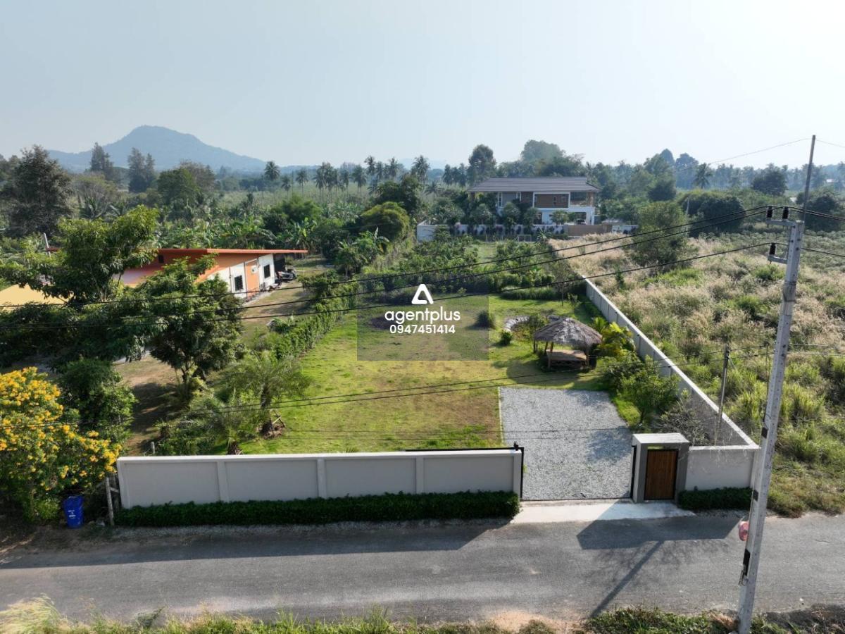 *ขายที่ดินแปลงสวย นาจอมเทียน – ทำเลดี ใกล้ทะเล เหมาะสร้างพูลวิลล่าหรู