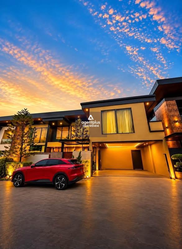 ให้เช่าวิลล่าหรูในโครงการ  M MOUNTAIN VILLAGE พัทยา จัดเต็มทุกฟังก์ชัน