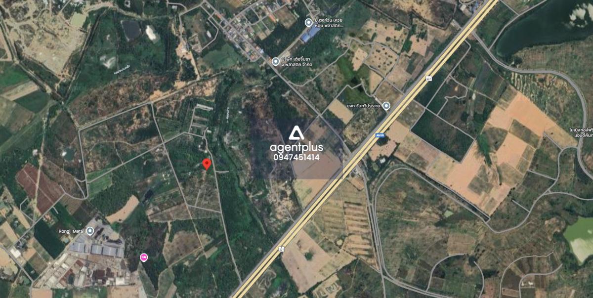 *ที่ดินแบ่งแปลงให้เช่า เช่าระยะยาว ติดถนน 331 ชลบุรี