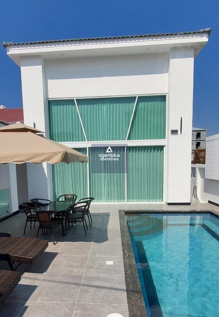 ให้เช่าพูลวิลล่าหรู โซนทัพพระยา พัทยา 6 ห้องนอน