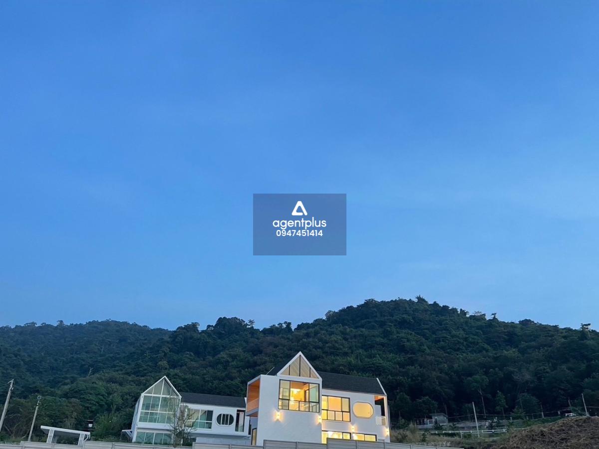 ขายบ้าน - บ้านบรรยากาศภูเขาระยอง หนึ่งเดียวในระยอง ใกล้พัทยา ทำธุรกิจรายวันได้
