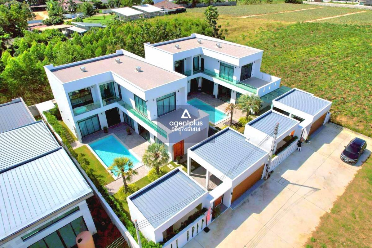 พูลวิลล่าหรู โมเดิลลักซูรี่ 2 ชั้น – Sugar Palm Pool Villa ห้วยใหญ่