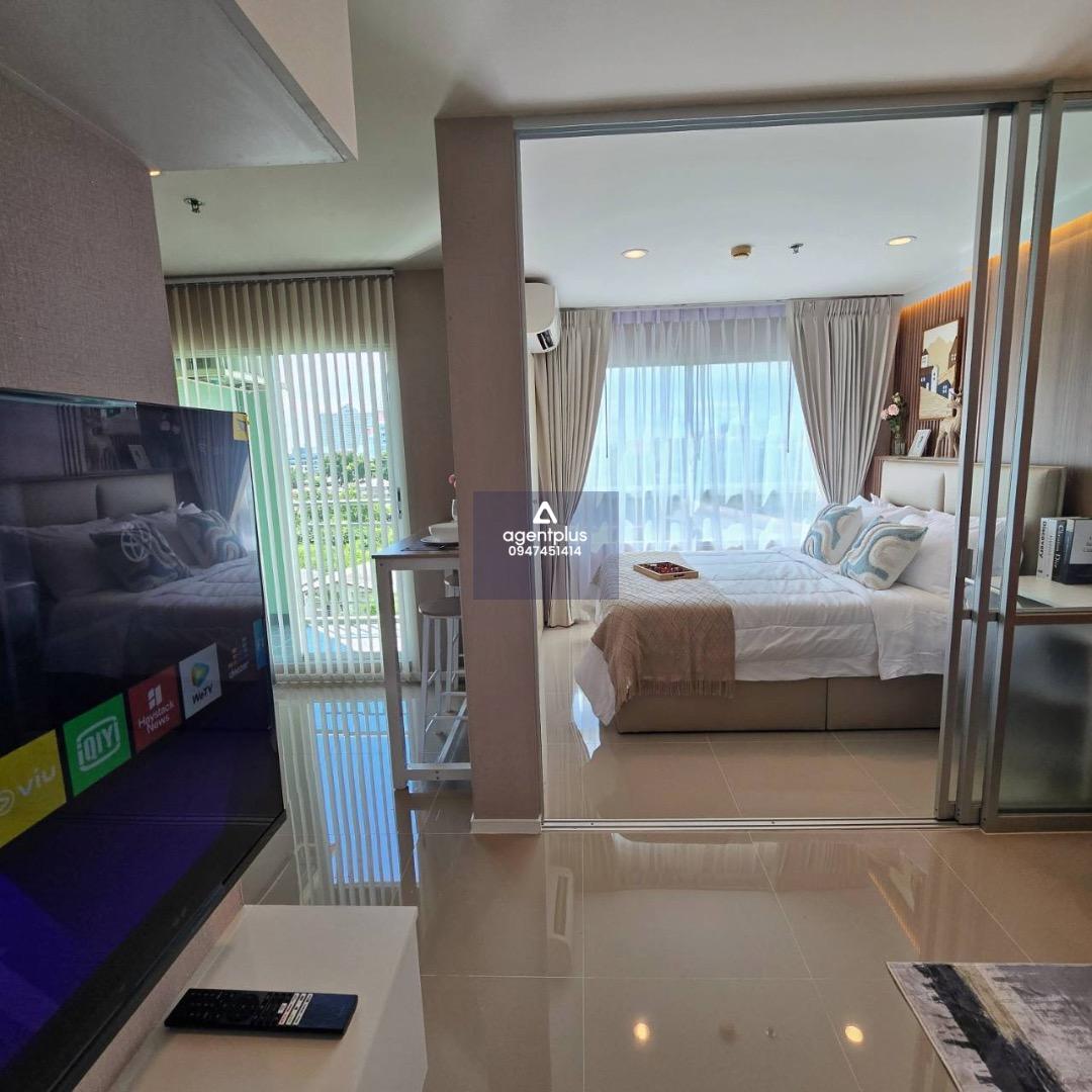 ขายคอนโดลุมพินีซีวิวจอมเทียน ห้องสวยพร้อมอยู่