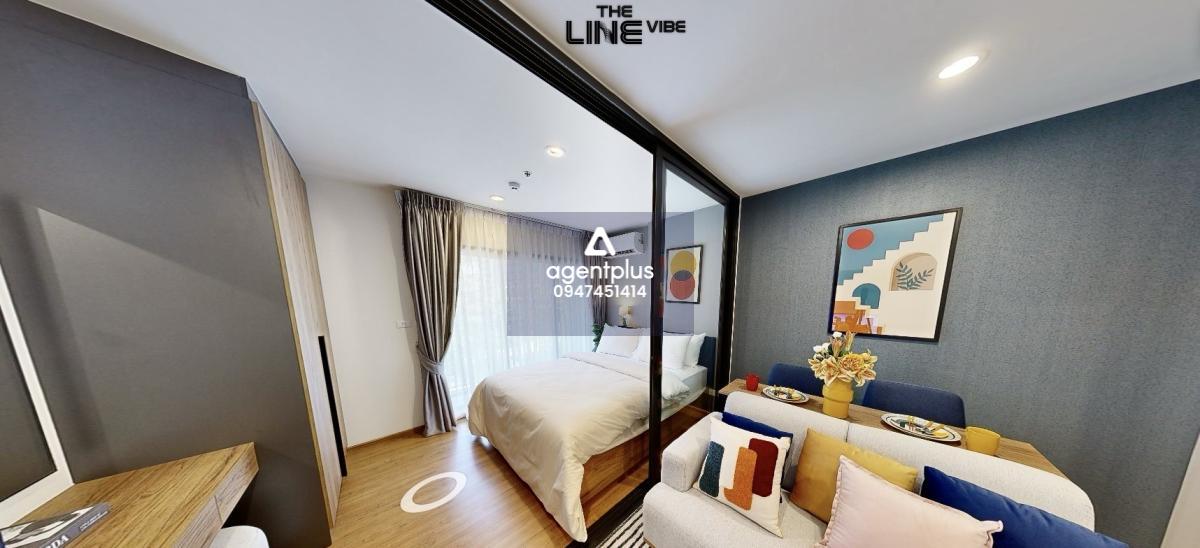 คอนโด เดอะ ไลน์ ไวบ์ ใจกลางห้าแยกลาดพร้าว