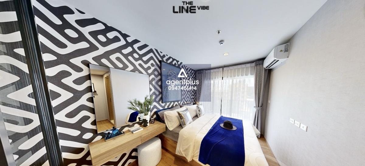 คอนโด เดอะ ไลน์ ไวบ์ ใจกลางห้าแยกลาดพร้าว