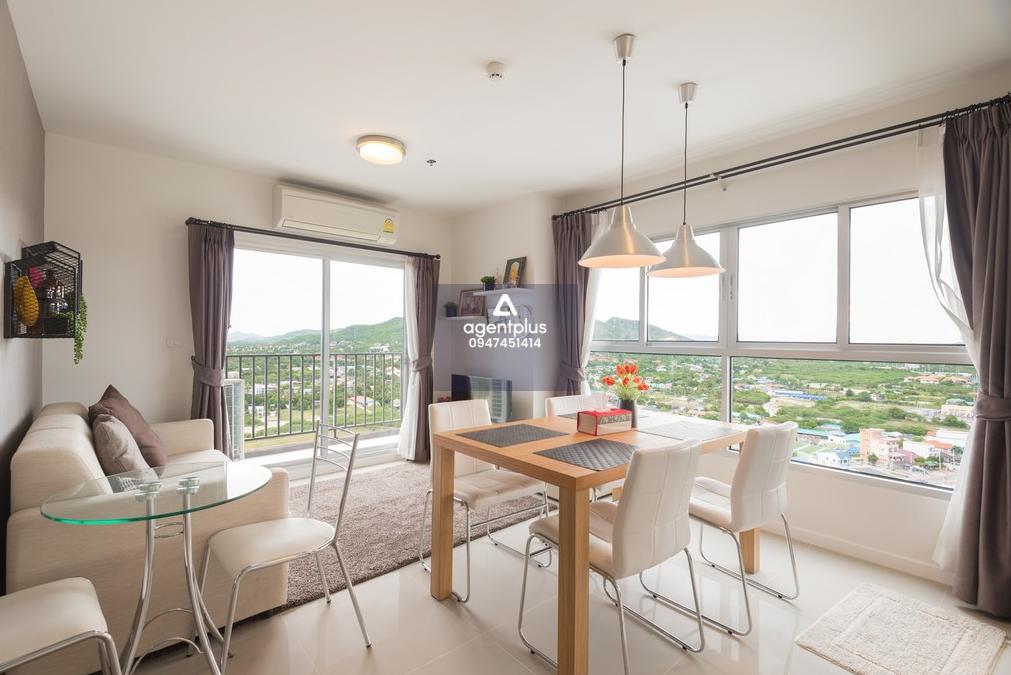 ขายคอนโด บ้านเคียงฟ้า หัวหิน ชั้นสูง วิวสวย ทำเลติดเมือง ใกล้ทะเล 