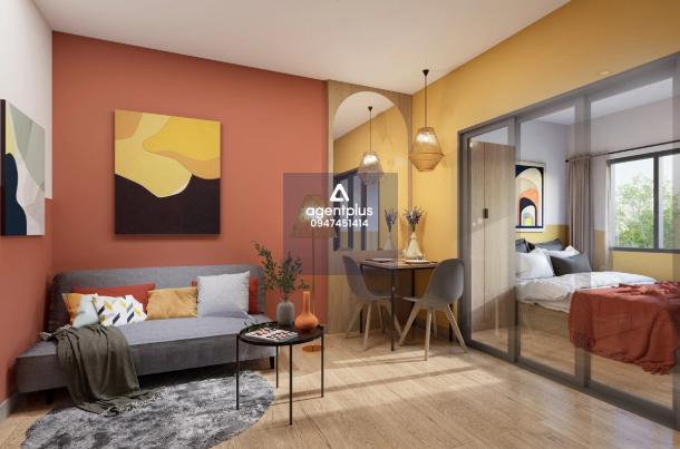 ขายคอนโด  คอนโด  มี บางนา-บางบ่อ เฟอร์นิเจอร์ครบ ทำเลศักยภาพดี พร้อมอยู่ ในราคาล้านต้น