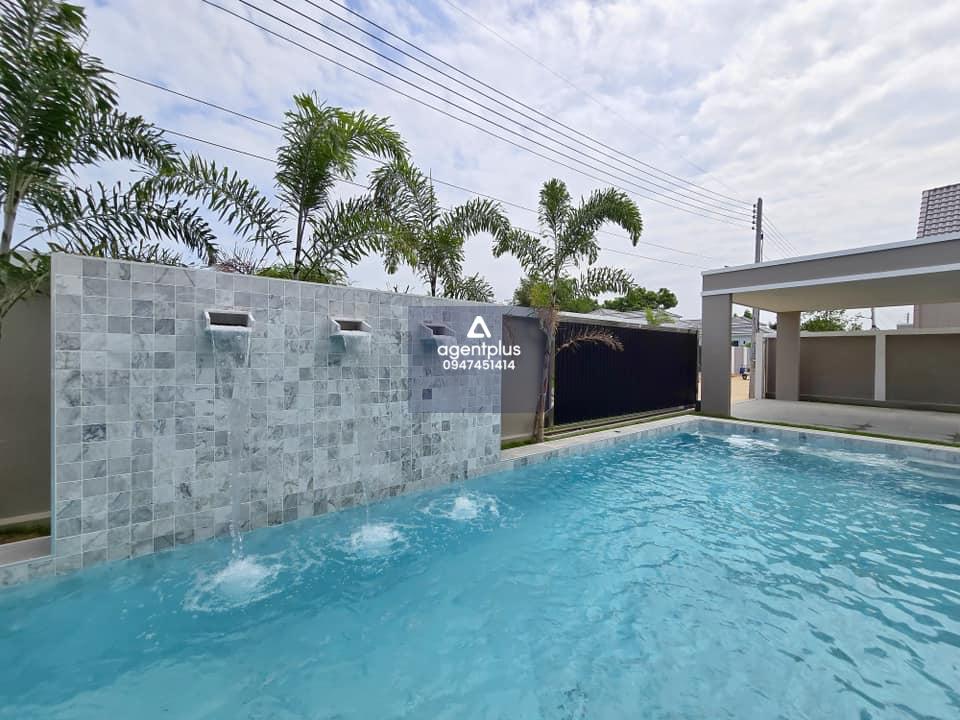 ขายบ้านพูลวิลล่าสวย (บ้านชั้นเดียว)( เหลือเพียง 2 หลังสุดท้าย !!!!! ) พิกัด ซ.สยามคันทรีคลับ 