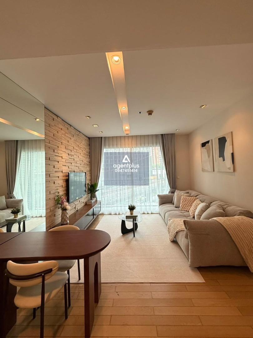 ขาย/ให้เช่าคอนโด สิริ แอท สุขุมวิท 2ห้องนอน ใกล้บีทีเอสทองหล่อ เฟอร์ครบ