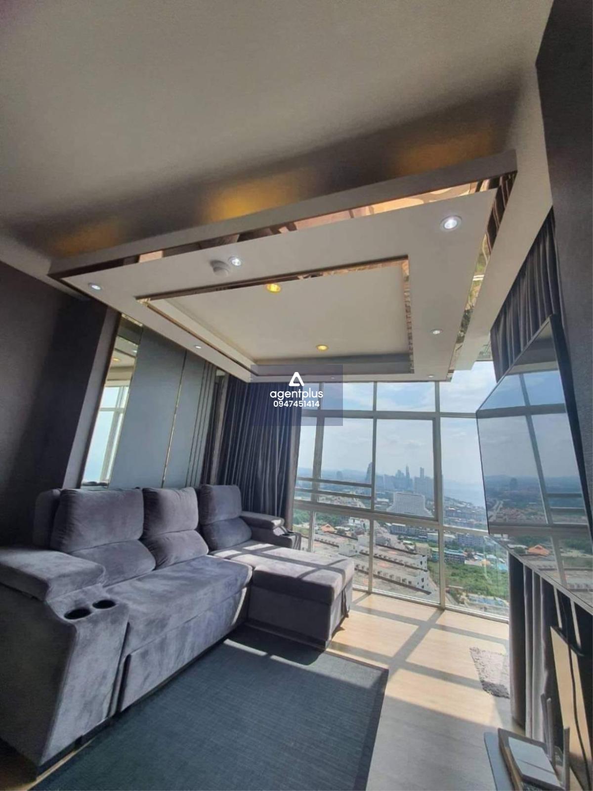 คอนโดวิวทะเลพร้อมเข้าอยู่ ราคาพิเศษ The Grand Jomtien Beach พัทยา