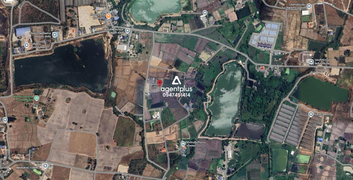 *ขายที่ดินเปล่าถมแล้วแปลงสวย ติดถนนทางสาธารณะประโยชน์ พานทอง ชลบุรี