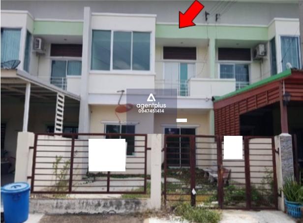 ขาย ทาวน์เฮ้าส์ โครงการ บ้านราชพฤกษ์ สุวรรณภูมิ-ลาดกระบัง