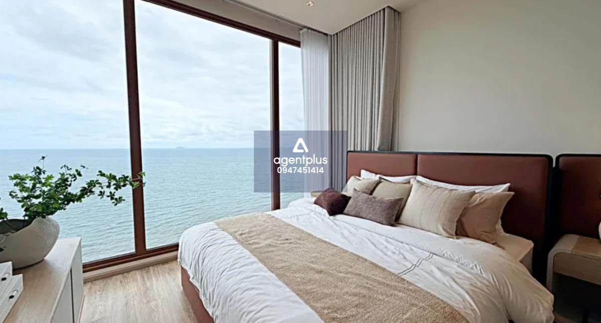 ขายคอนโดตากอากาศ ย่านจอมเทียน AROM Jomtien  ตกแต่งพรีเมียม สระว่ายน้ำลอยฟ้าวิวทะเล
