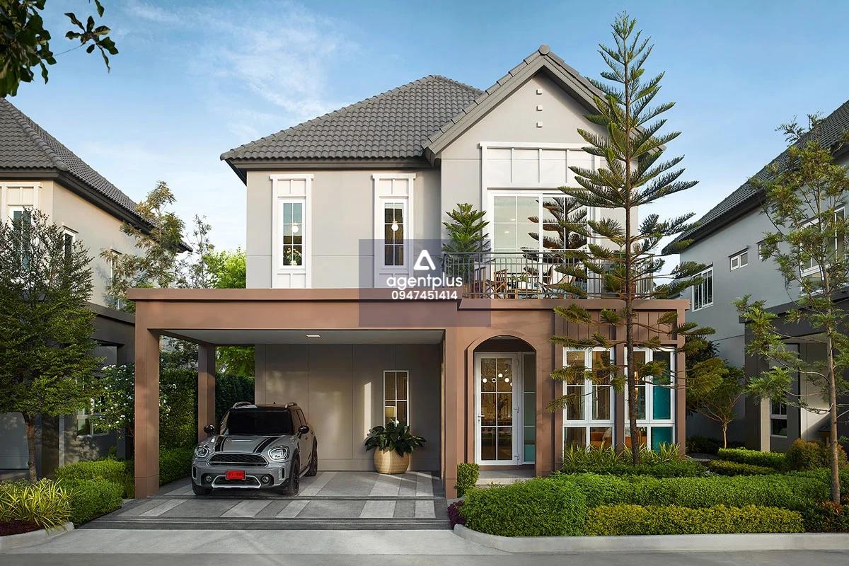 โครงการสราญสิริ ราชพฤกษ์ 346 - ตั้งอยู่บนทำเลศักยภาพ เชื่อมต่อได้หลายเส้นทาง ออกแบบบ้านสไตล์โมเดิร์น โปร่งสบาย และเน้นพื้นที่สีเขียวร่มรื่นภายในโครงการ