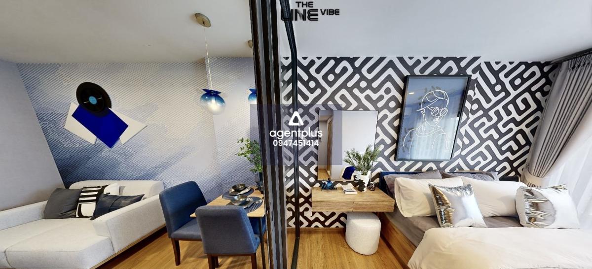 คอนโด เดอะ ไลน์ ไวบ์ ใจกลางห้าแยกลาดพร้าว