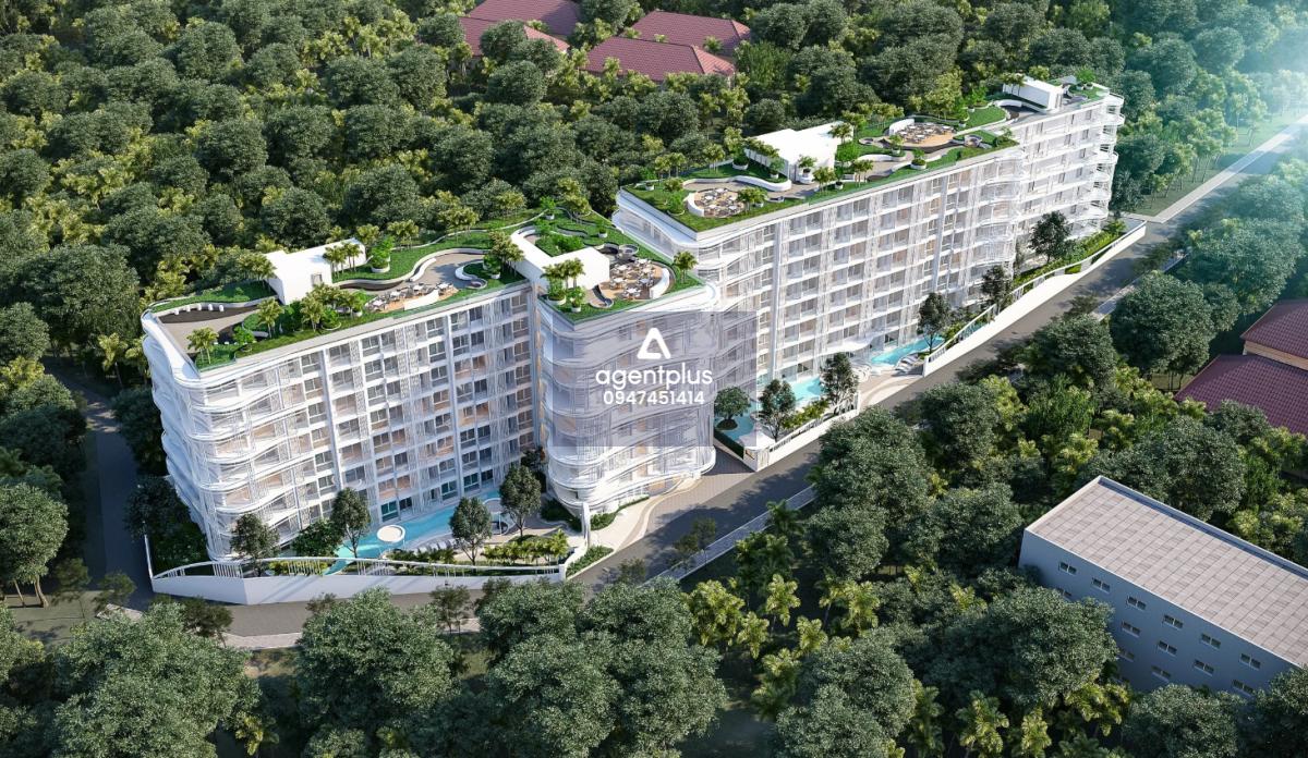 คอนโดสไตล์รีสอร์ท ใกล้ทะเล ห้องกะทัดรัด ฟังก์ชันครบ อยู่สบาย เหมาะพักผ่อนและลงทุน