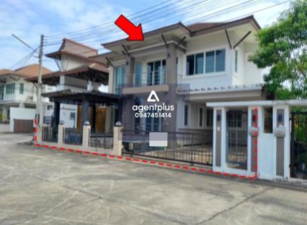 บ้านหลังใหญ่ หมู่บ้าน ธารามันตรา  คุ้มเกินราคา เหมาะครอบครัวใหญ่