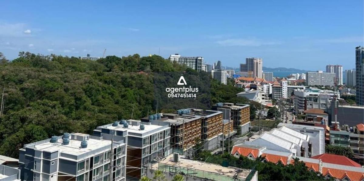 This hilltop condominium is for sale and it comes at the price of 2,950,000฿. 1 Bedroom & 1 Bathroom 47 square meters floor area size Fully furnished & fitted. Ready to move in. Company ownership Condo features: Great balcony view of the sea, the city and