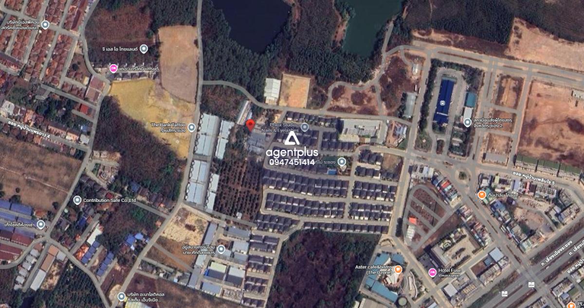 ขายที่ดินเปล่าติดบ้านโครงการ ผังสีเหลือง เนินพระ ระยอง