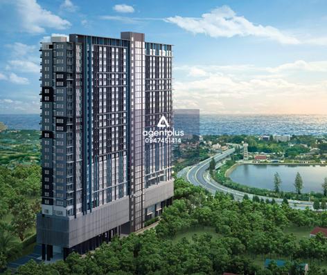 ขายคอนโด บ้านเคียงฟ้า หัวหิน ชั้นสูง วิวสวย ทำเลติดเมือง ใกล้ทะเล 