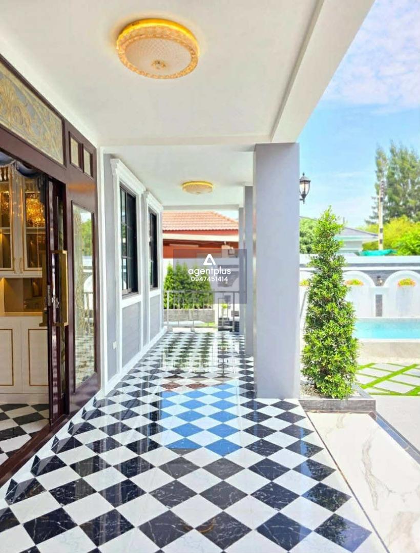 ขายบ้านพูวิลล่า 4นอน4น้ำ โป่งมาบประชัน8.99ลบ.