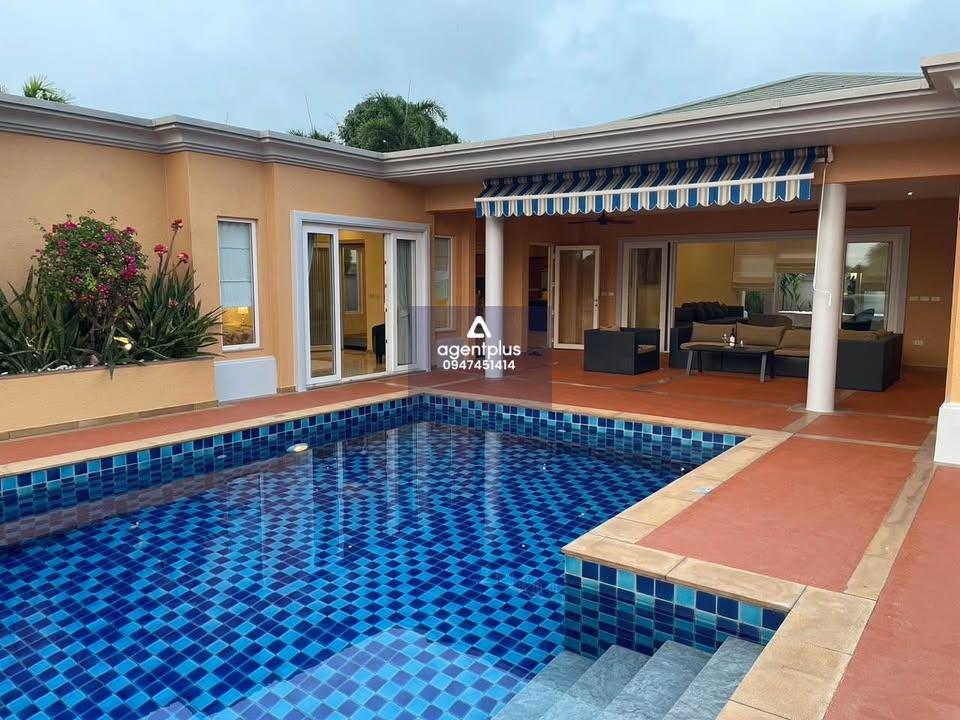 *ให้เช่าบ้านพร้อมสระว่ายน้ำ ซอยเขาตาโล สยาม รอยัล วิว พัทยา