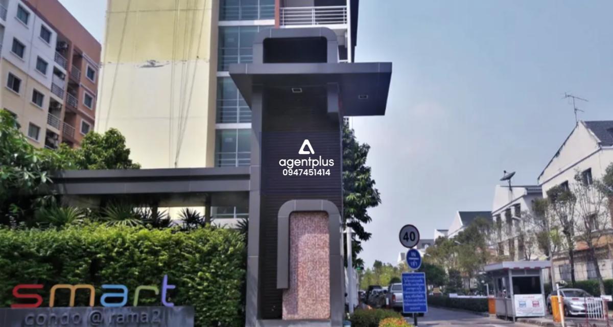 ห้องชุดอาคารชุด สมาร์ทคอนโด พระราม 2 - Smart Condo – Rama 2