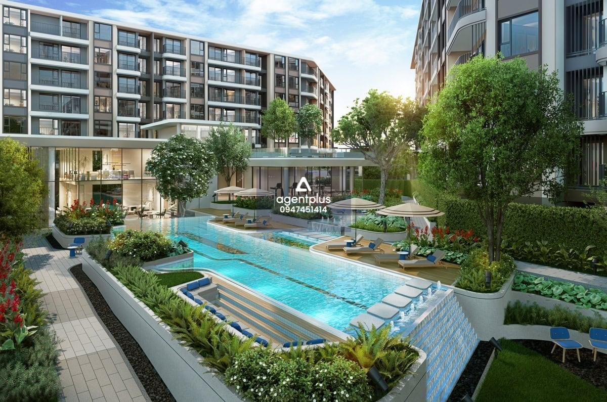 ใหม่คอนโดหรู ใจกลางบางเทา So Lagoon Cherngtalay