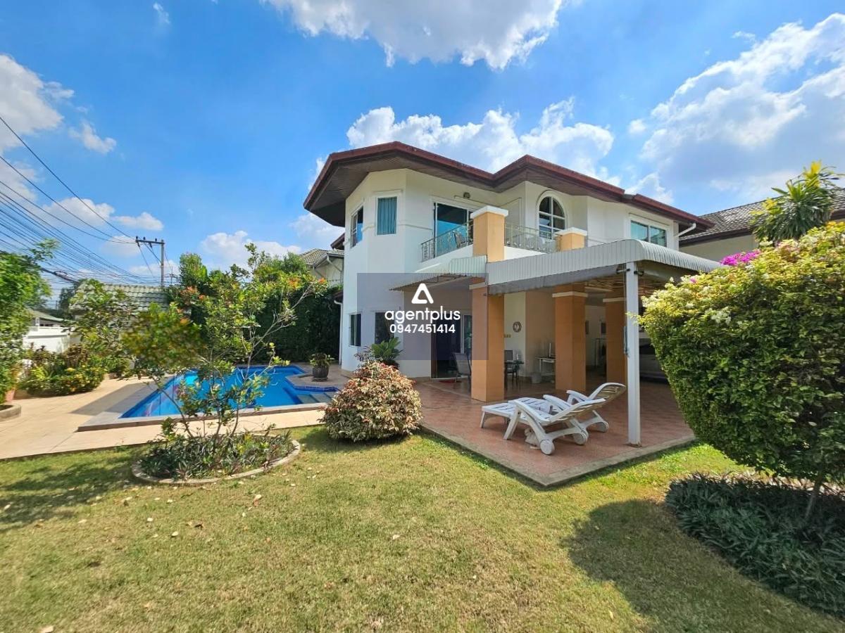 กรีนฟิวส์ วิลล่า 1 สยามครันทรีคลับ