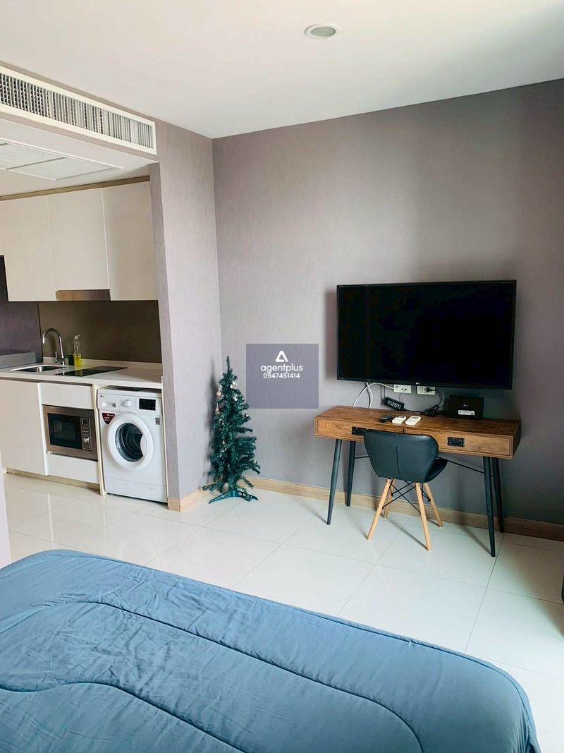 คอนโด The Riviera Wongamat – ชั้นสูง วิวทะเลเหนือเกาะล้าน ดีไซน์สมัยใหม่และการใช้พื้นที่อย่างมีประสิทธิภาพ