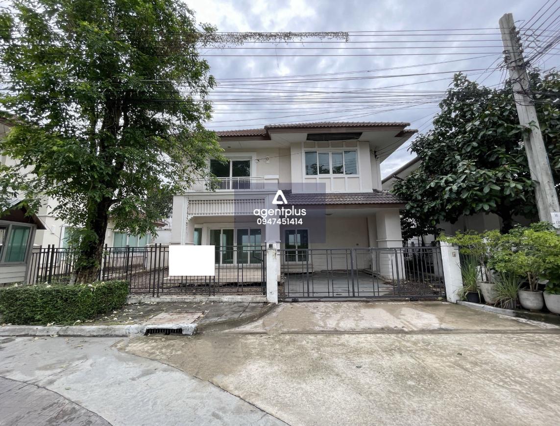 ขายด่วนบ้านเดี่ยว 2 ชั้น โครงการเดอะเซนโทร รามอินทรา ทำเลดี