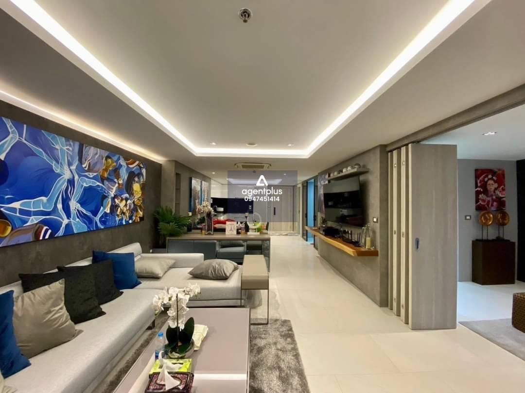 ขายคอนโดห้องใหญ่พร้อมผู้เช่า เดอะ แซนด์ คอนโดมิเนียม พัทยา