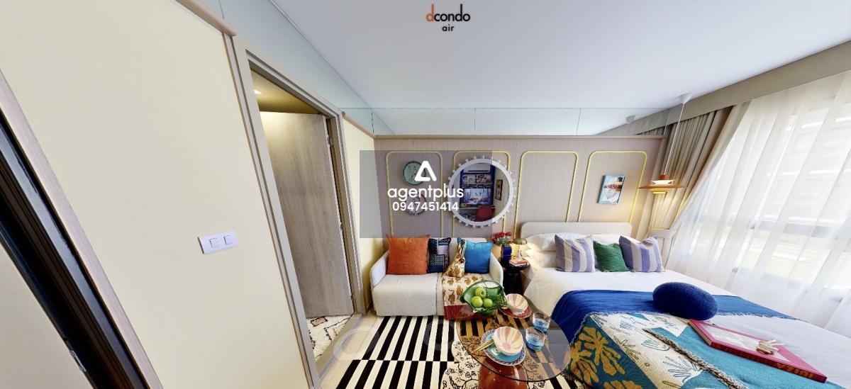 ดีคอนโด แอร์ ลาดกระบัง