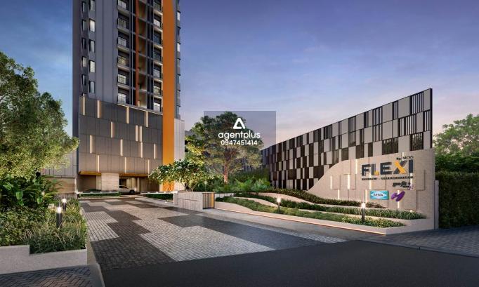 คอนโด เฟล็กซี่ ริเวอร์วิว – เจริญนคร วิวแม่น้ำเจ้าพระยา พาโนรามา แต่งครบ พร้อมอยู่